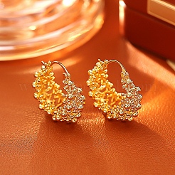 Brass Earrings&nbsp;WG20E9F-01