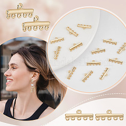 20Pcs Brass Chandelier Component Links&nbsp;FIND-PH0024-02G