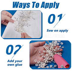 1Bag Zinc Alloy & Resin Rhinestone Hair Bobby Pins Sets&nbsp;AJEW-FG0005-23