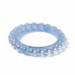 UV Plating Opaque Acrylic Beads Frames&nbsp;LS-PACR-M003-03C