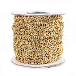 304 Stainless Steel Cable Chains&nbsp;CHS-P003-14G