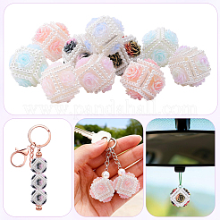 10Pcs Opaque Resin Beads&nbsp;RESI-PA0001-58