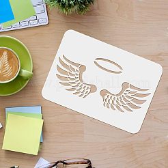 Large Plastic Reusable Drawing Painting Stencils Templates&nbsp;DIY-WH0202-059