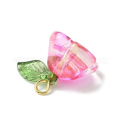 Transparent Acrylic Pendants&nbsp;PALLOY-TA00093