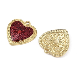 304 Stainless Steel Enamel Pendants&nbsp;STAS-L290-11B-G