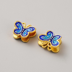 Handmade Cloisonne Beads&nbsp;CLB-WH20001-01G-05