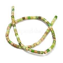 Dyed Natural Imperial Jasper Beads Strands&nbsp;G-P600-C01-01