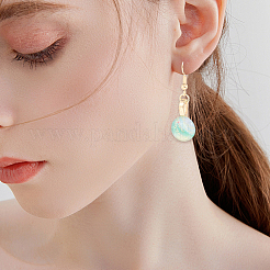 120Pcs 10 Styles Alloy Glue On Flat Pad Pendant Bails&nbsp;FIND-SP0005-09