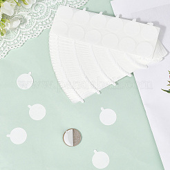 Round Duble Sided Stickers&nbsp;DIY-WH20066-001