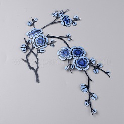 Plum Blossom Shape Appliques&nbsp;PATC-WH0011-01A-01