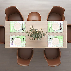 PVC Western Placemats&nbsp;AJEW-WH20054-009