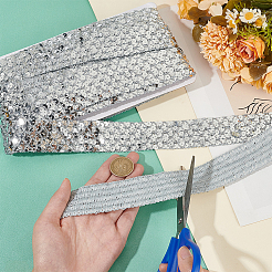 Plastic Paillette Beads&nbsp;OCOR-WH0003-026A