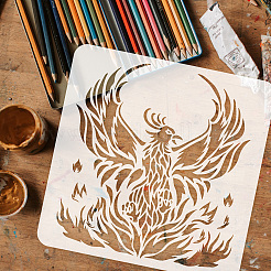 PET Hollow Out Drawing Painting Stencils&nbsp;DIY-WH0391-0297