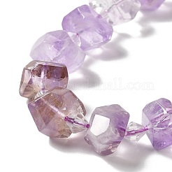 Natural Amethyst Beads Strands&nbsp;G-E578-01