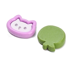 Kawaii Opaque Resin Cabochons&nbsp;RESI-C074-01