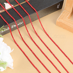 1 Roll Electrophoresis Iron Rhinestone Strass Chains&nbsp;CHC-GF0001-06F