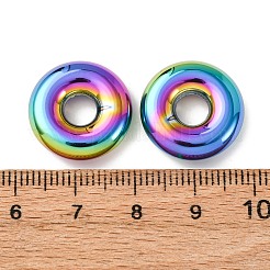 304 Stainless Steel European Beads&nbsp;STAS-D383-01B-RC