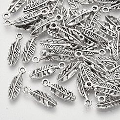 Tibetan Style Alloy Pendants&nbsp;TIBEP-S319-006AS-RS
