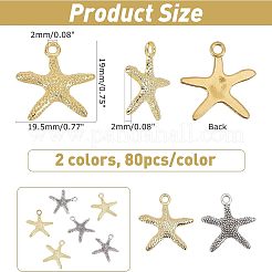 2 Styles Tibetan Style Alloy Pendants&nbsp;TIBEP-CA0001-05