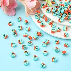 Handmade Polymer Clay Beads&nbsp;CLAY-CJC0001-02