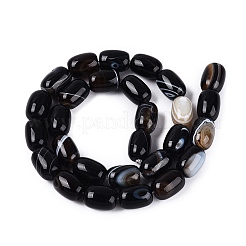 Natural Agate Beads Strands&nbsp;G-N356-02B-01