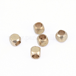 Brass Spacer Beads&nbsp;KK-F713-21C