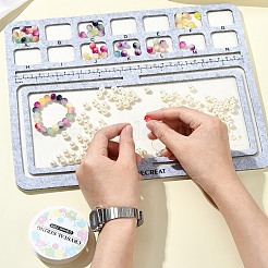 Felt Bead Design Board&nbsp;DIY-YW0010-45