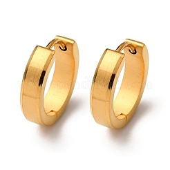 304 Stainless Steel Hoop Earrings&nbsp;EJEW-D331-19A-G