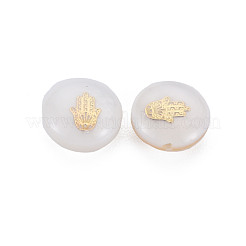 Natural Freshwater Shell Beads&nbsp;SHEL-S278-052