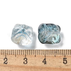 Baking Paint Transparent Glass Beads&nbsp;X1-GLAA-C035-01A