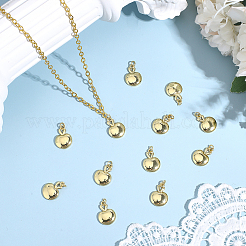12Pcs Brass Pendants&nbsp;KK-BBC0025-52
