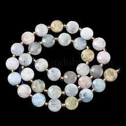 Natural Morganite Beads Strands&nbsp;G-C116-A185-02