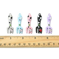 10Pcs Alloy Pendants&nbsp;ALRI-FS0001-11B