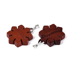 Natural Red Jasper Pendants&nbsp;G-T144-12E