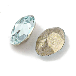 Glass Rhinestone Cabochons&nbsp;RGLA-L029-17B-263