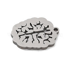 201 Stainless Steel Charms&nbsp;STAS-S174-16P