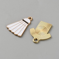 Sports Series Alloy Enamel Pendants&nbsp;ENAM-WH0073-13
