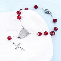 304 Stainless Steel Link Chain Bracelets&nbsp;BJEW-A032-05P