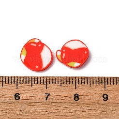 Handmade Polymer Clay Cabochons&nbsp;CLAY-B007-03C