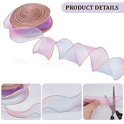35M Gradient Color Polyester Ribbon&nbsp;OCOR-CY0004-37B