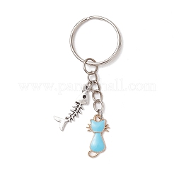 Alloy Enamel Pendant Keychains&nbsp;KEYC-JKC01269
