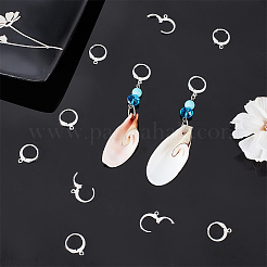 60Pcs 304 Stainless Steel Leverback Earring Findings&nbsp;STAS-UN0050-85