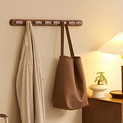 Rubber Wood Support&nbsp;AJEW-WH0709-469