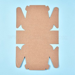 Foldable Kraft Paper Box&nbsp;CON-K006-01B-01
