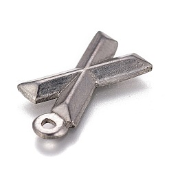 Non-Tarnish 304 Stainless Steel Pendants&nbsp;X-STAS-H119-01P-X