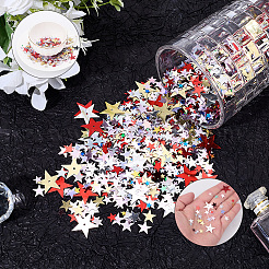 80G PVC Plastic Sequins Confetti&nbsp;AJEW-SP0001-99A
