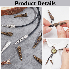40Pcs 4 Colors Brass Bead Cone&nbsp;KK-NB0003-80