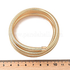 304 Stainless Steel Bangles&nbsp;BJEW-Q042-05G