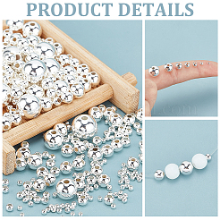7 Styles Rack Plating Brass Beads&nbsp;KK-PH0010-94S