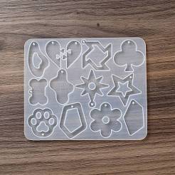 Silicone Mold Pendants&nbsp;SIMO-S002-03C
